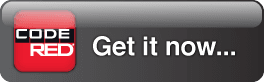 "CodeRed get it now" Button with logo. Click here to sign up for high-speed emergency notifica