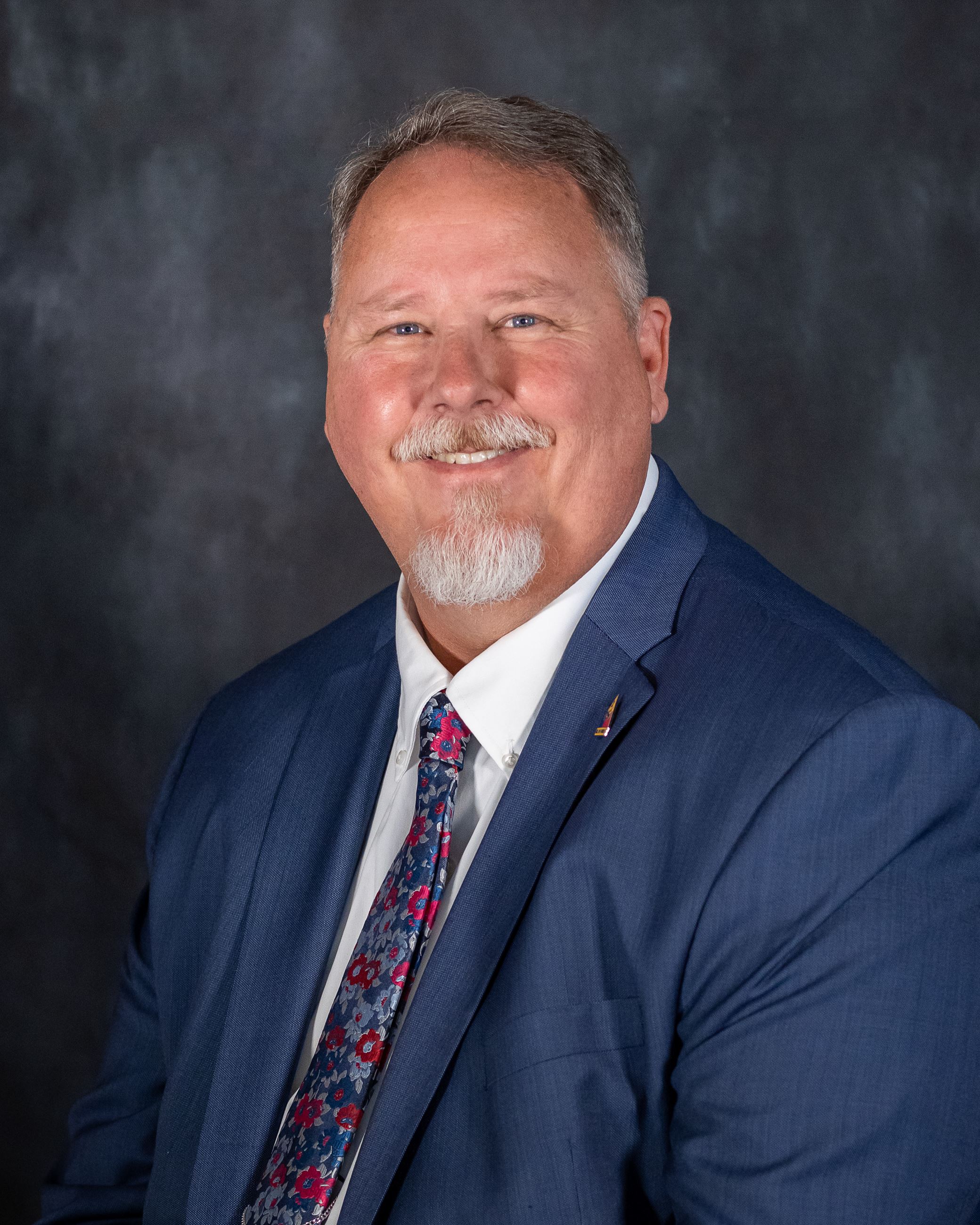 Professional Photo of Mayor, Tim Woolley.