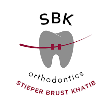 SBK Orthodontics Logo. 
