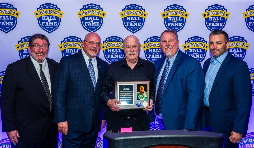 Gregory Farner Award Group photo. 