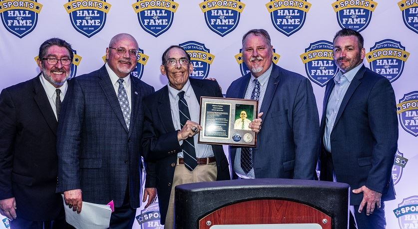 Ruffner award group photo. 
