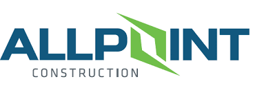 All Point Construction Logo. 